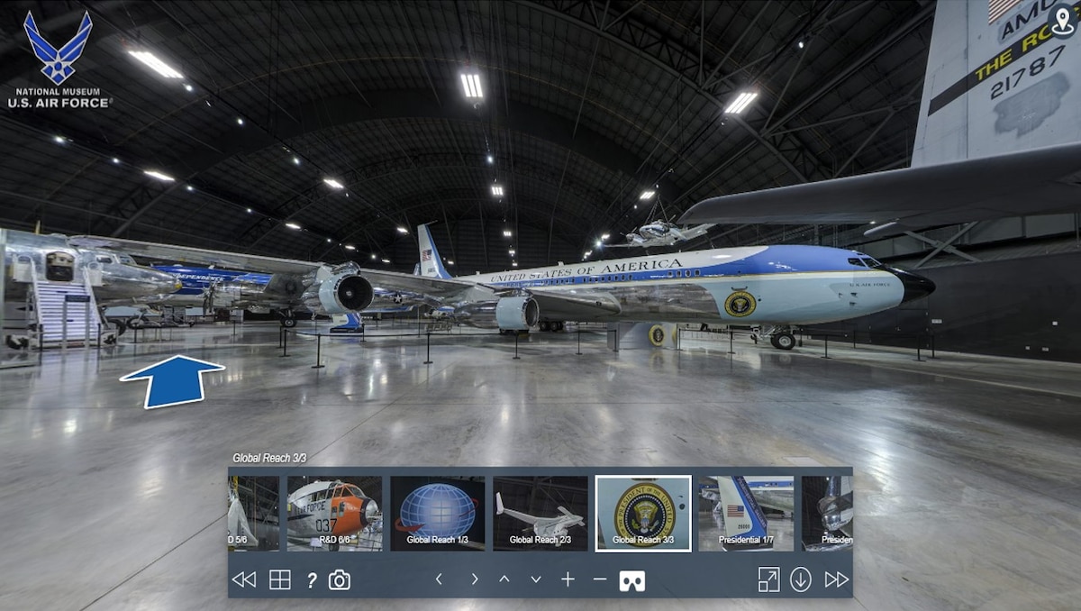 Virtual tour of air force one deals