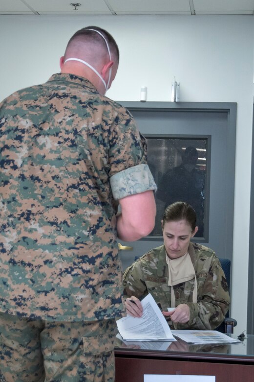Dobbins JAG office helps Marines deploy on short notice > Dobbins Air