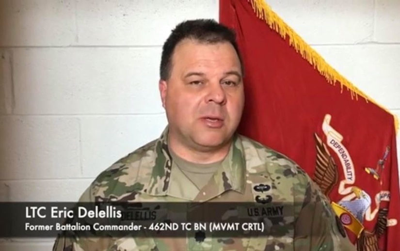 462nd Transportation Battalion conducts its first-ever virtual battle assembly, change of command ceremony during COVID-19
