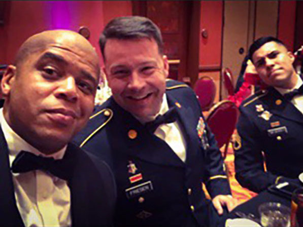 Combat Medic Covers Down On Medical Advice For Oklahoma City Recruiting 