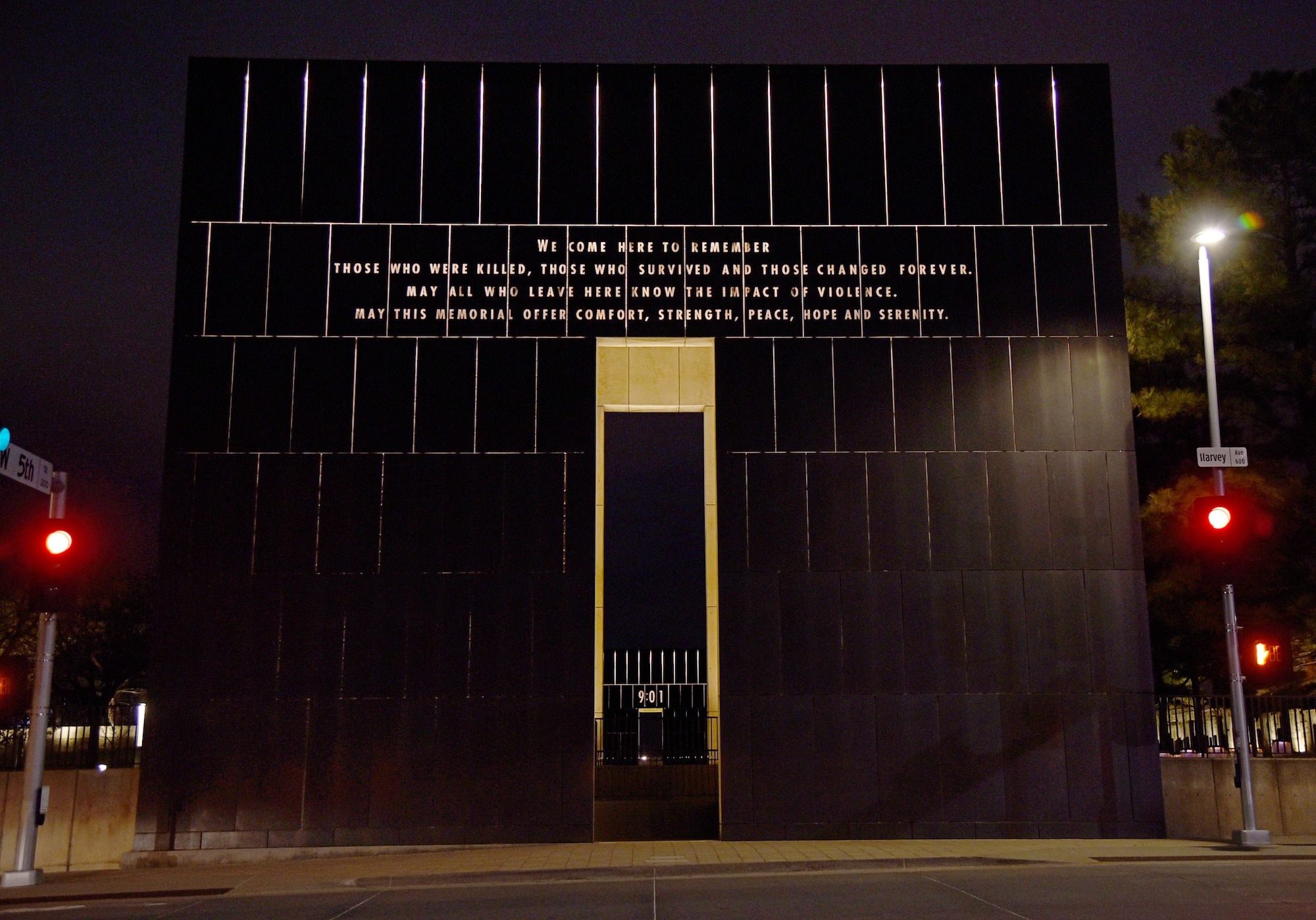 Oklahoma City Bombing Memorial