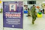 Commissaries and Army and Air Force Exchange Service facilities on Joint Base San Antonio now require all store employees and customers to wear some form of face covering in order to enter the store as of April 10.