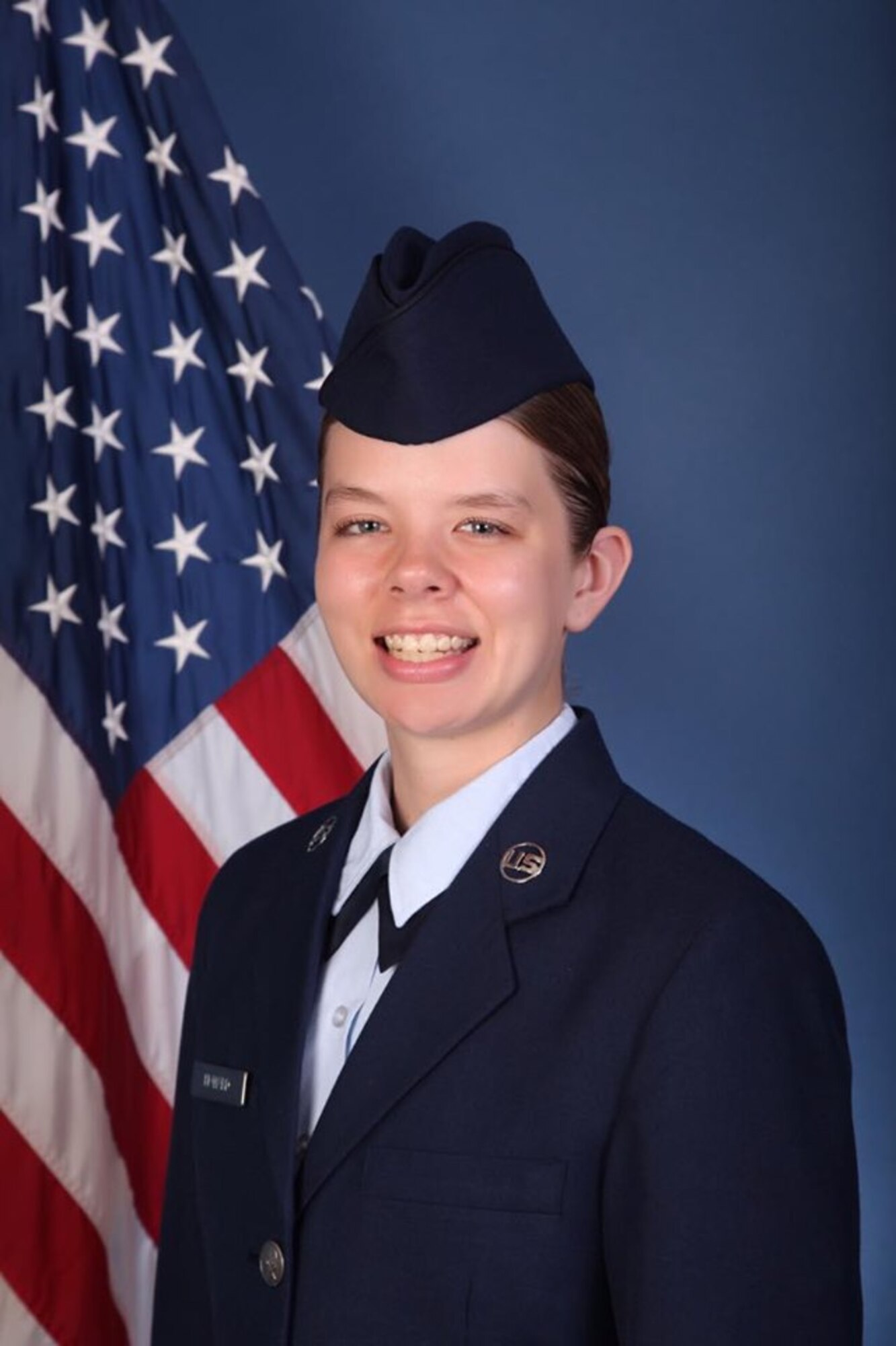 Newlyweds Austin Matthew Howard and Amanda Elizabeth Howard graduate Basic Military Training together March 26. (Courtesy Photo )