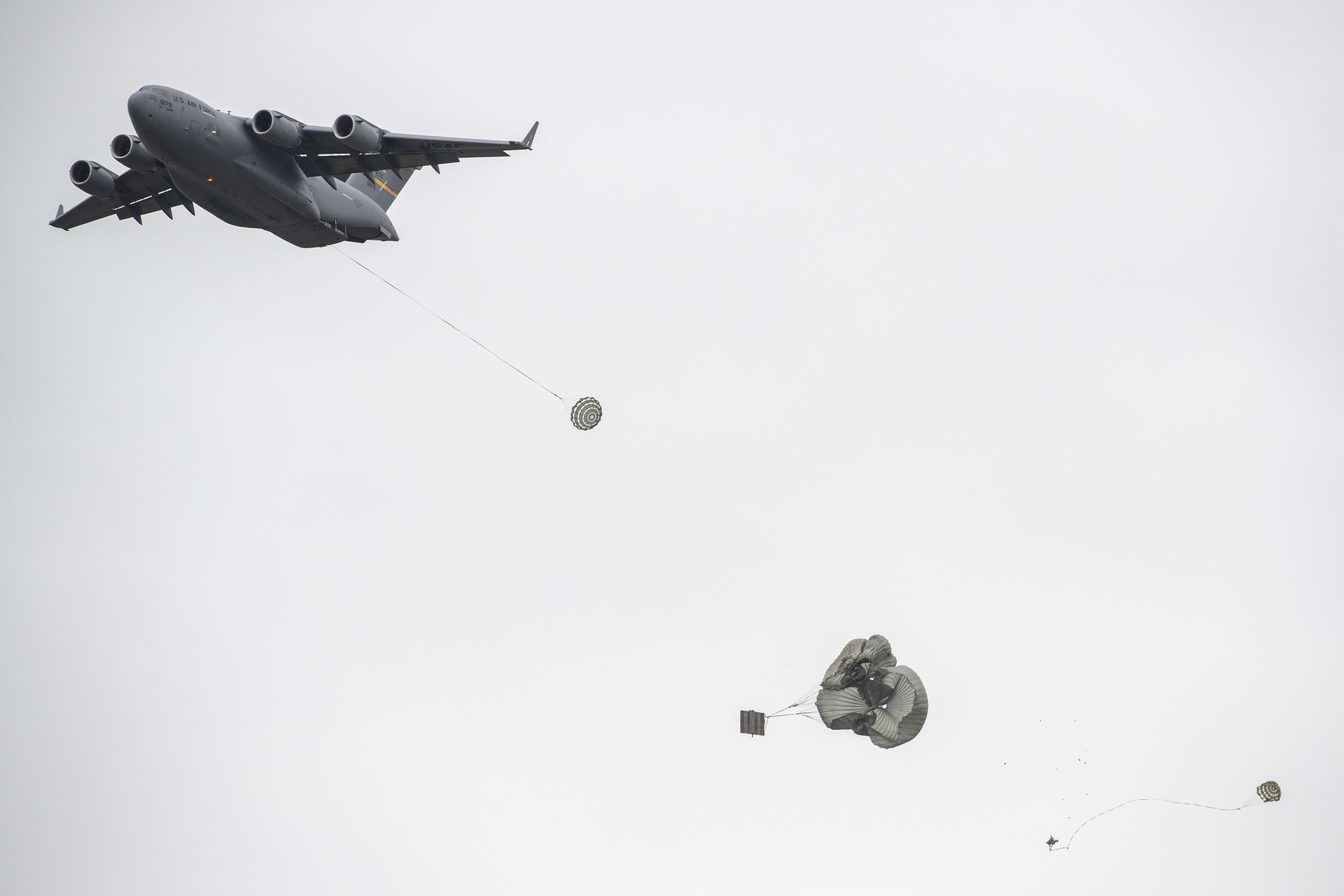 97 LRS continues to support sole C-17 airdrop training mission