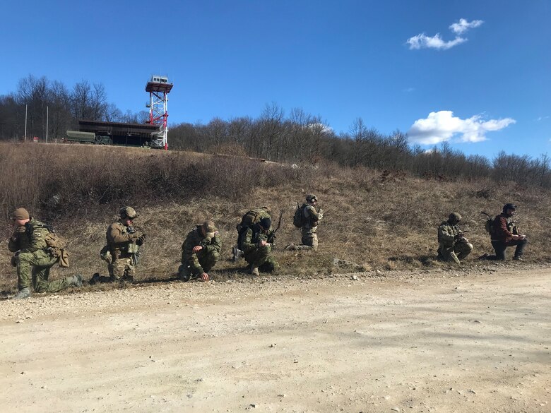 U.S. and Croatian Airmen take part in exercise ODIN SPEAR 20. (Courtesy Photo)