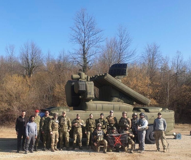 U.S. and Croatian Airmen take part in exercise ODIN SPEAR 20. (Courtesy Photo)