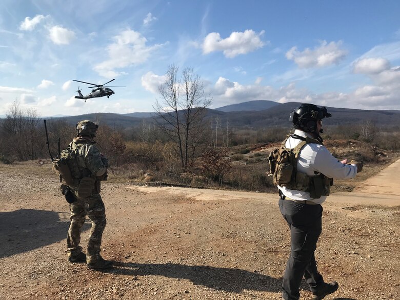 U.S. and Croatian Airmen take part in exercise ODIN SPEAR 20. (Courtesy Photo)