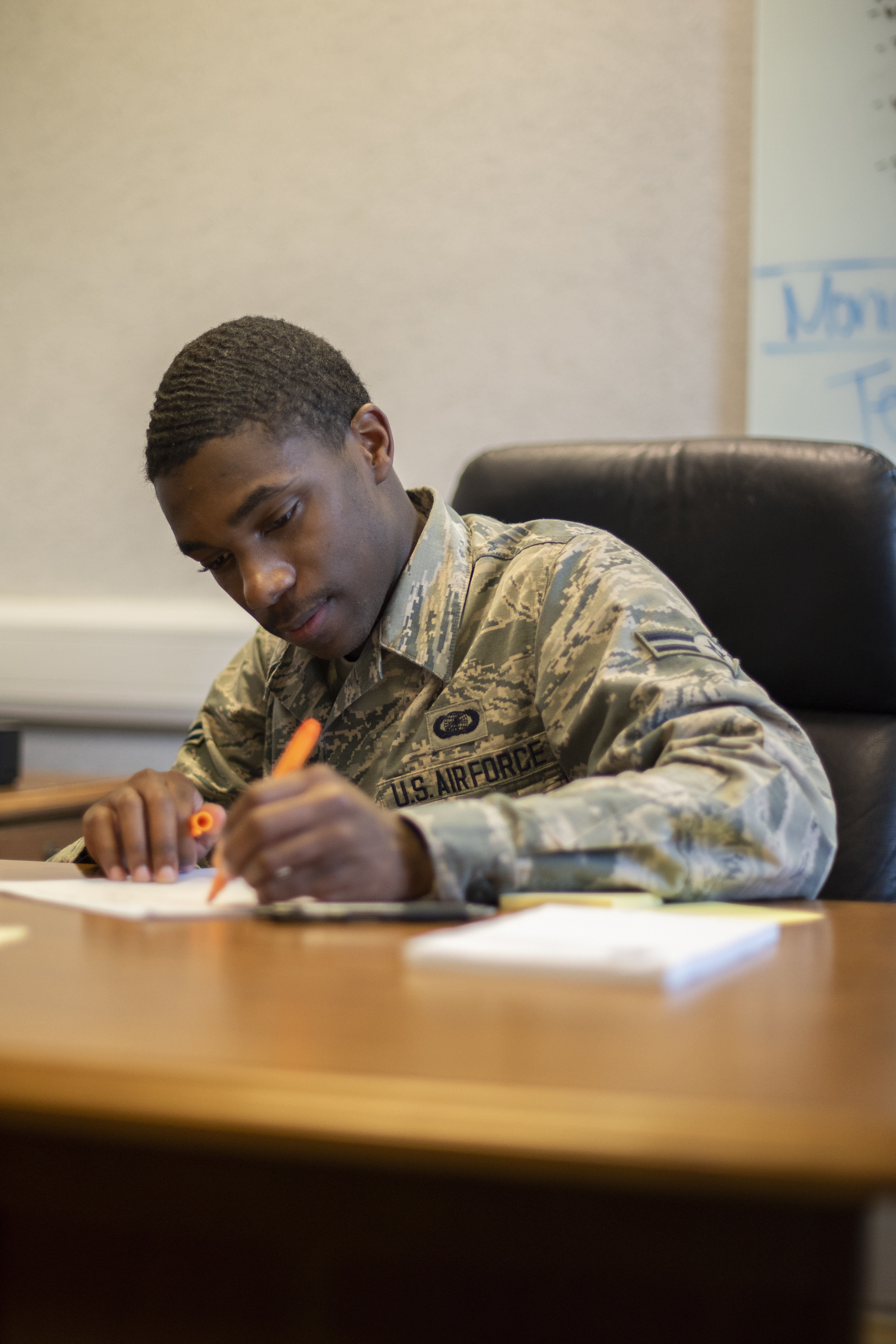Unit control centers battle COVID19 by accounting for Airmen > U.S