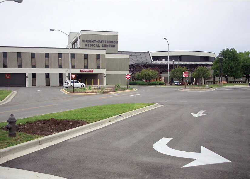 wright patt air force base hospital