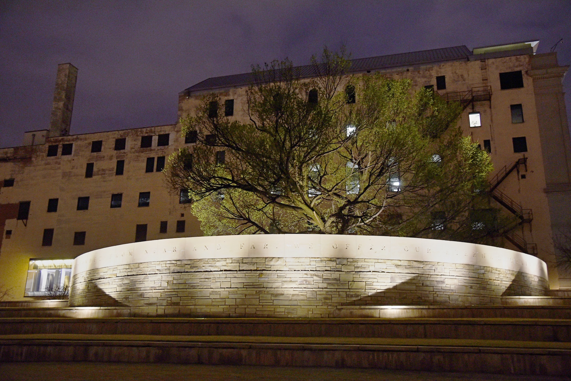 Oklahoma City Bombing Memorial Survivor Tree