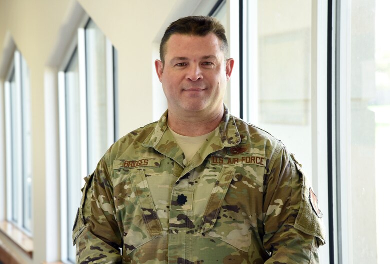AFSC Spotlight: Meet Chaplain Sam Bridges