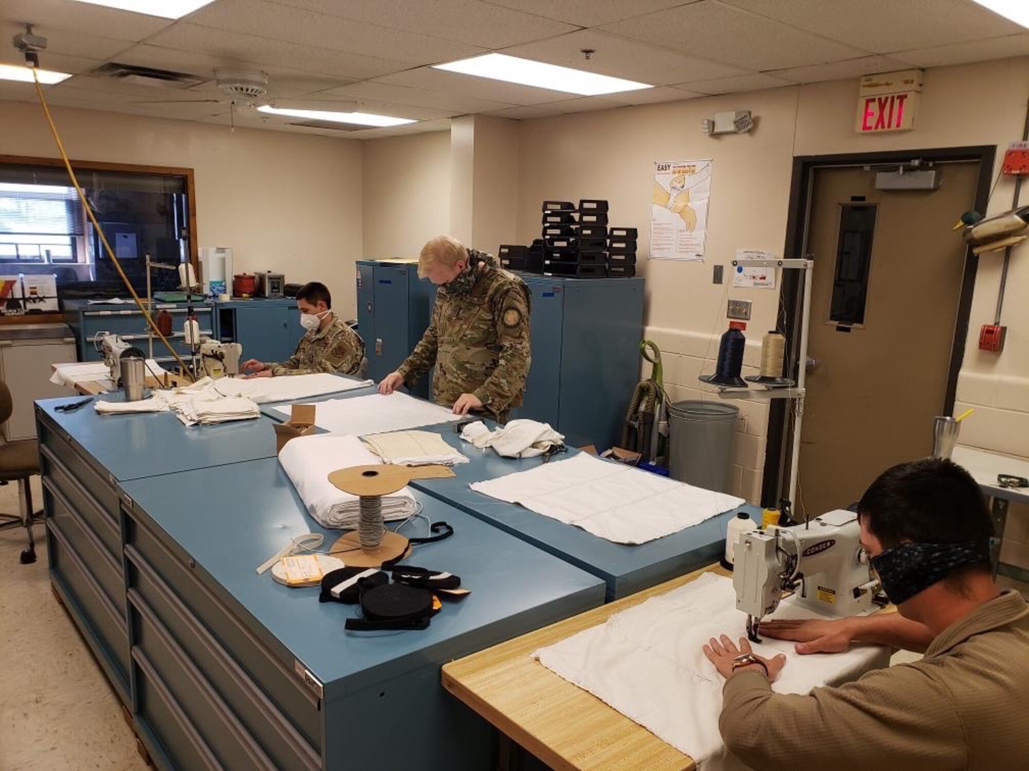 Missouri Airmen help to ensure health of Wing