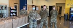 Soldiers from the Ohio National Guard’s 2nd Squadron, 107th Cavalry Regiment — on state active duty supporting the Freestore Foodbank in Cincinnati during the COVID-19 pandemic — help deliver meals and Easter baskets to the Friars Club, a nonprofit social service organization, for families. Just last year, community businesses and organizations helped sponsor the unit’s holiday brunch, an egg hunt and Easter baskets for children of unit members.