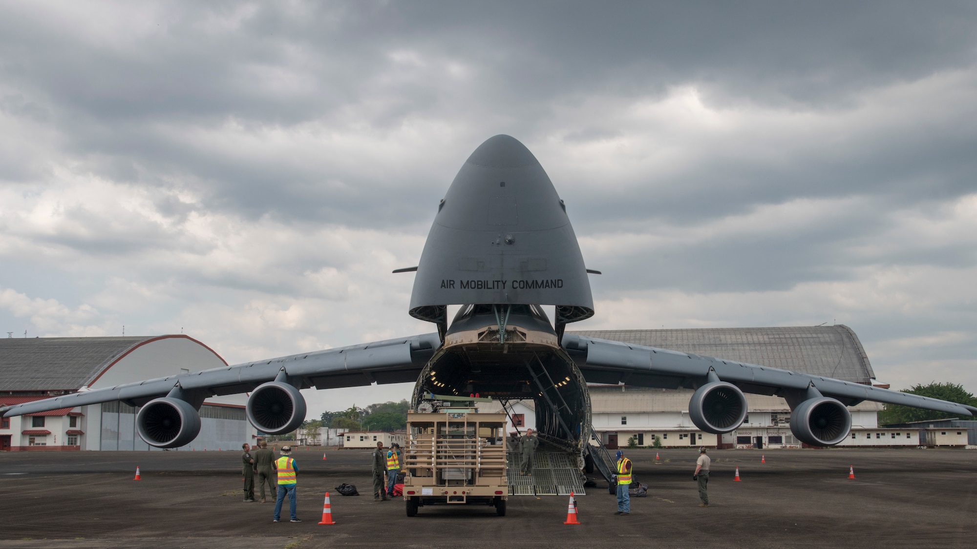 Dover reservists support nation’s counterdrug effort