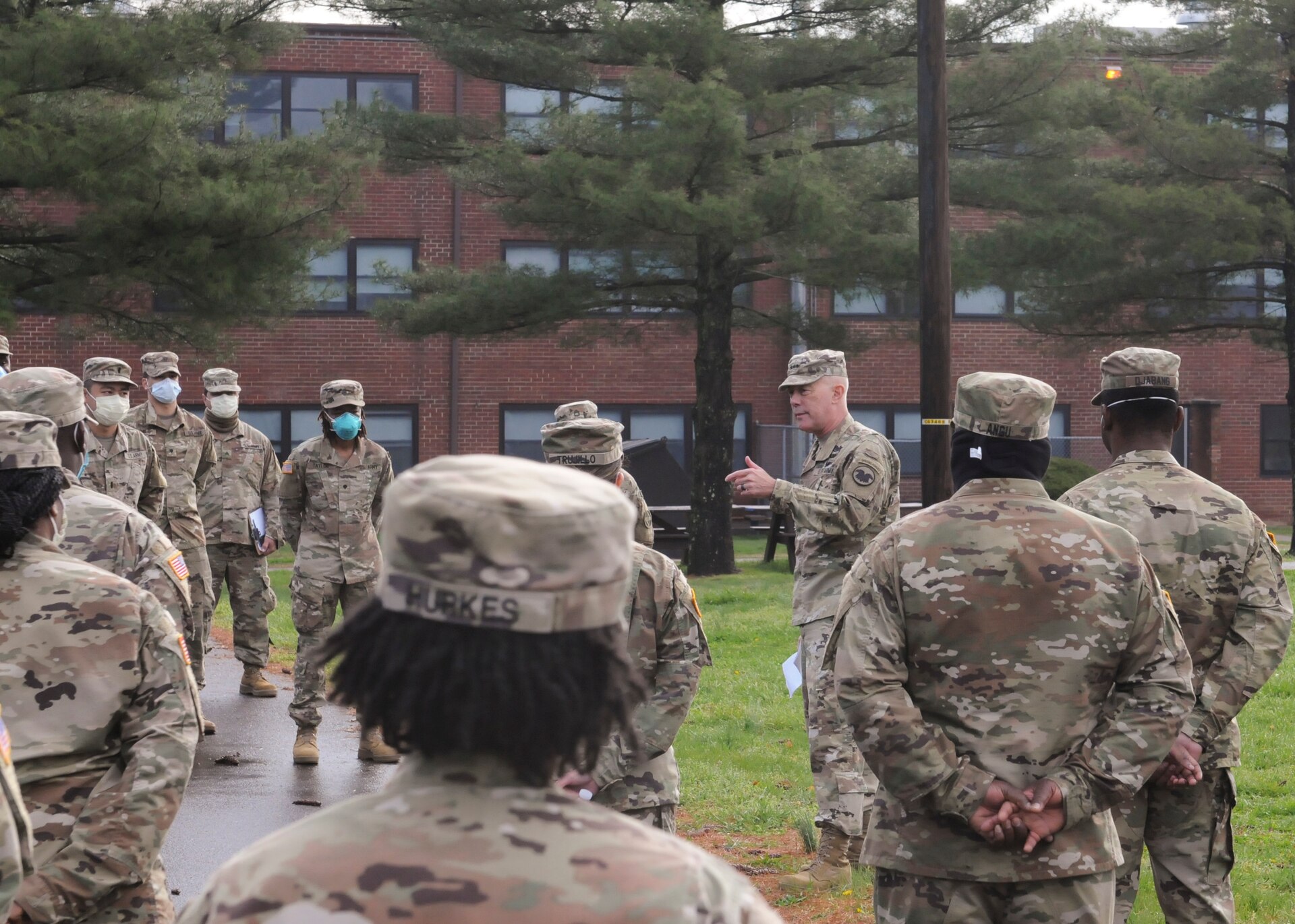 Army Reserve stands up medical units to battle COVID-19