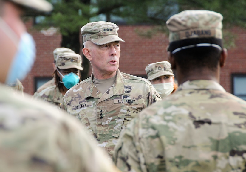 Army Reserve stands up medical units to battle COVID-19