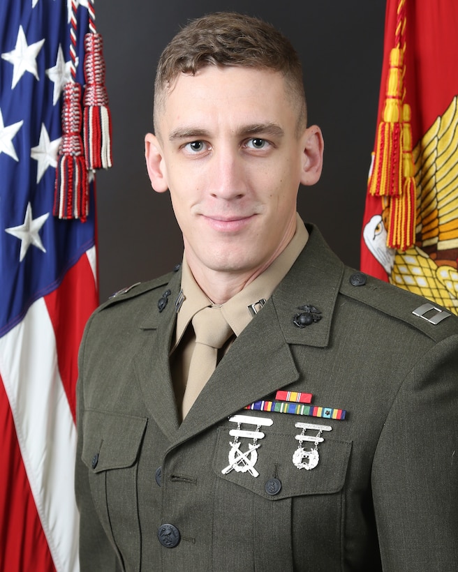 Captain Wright Command Photo