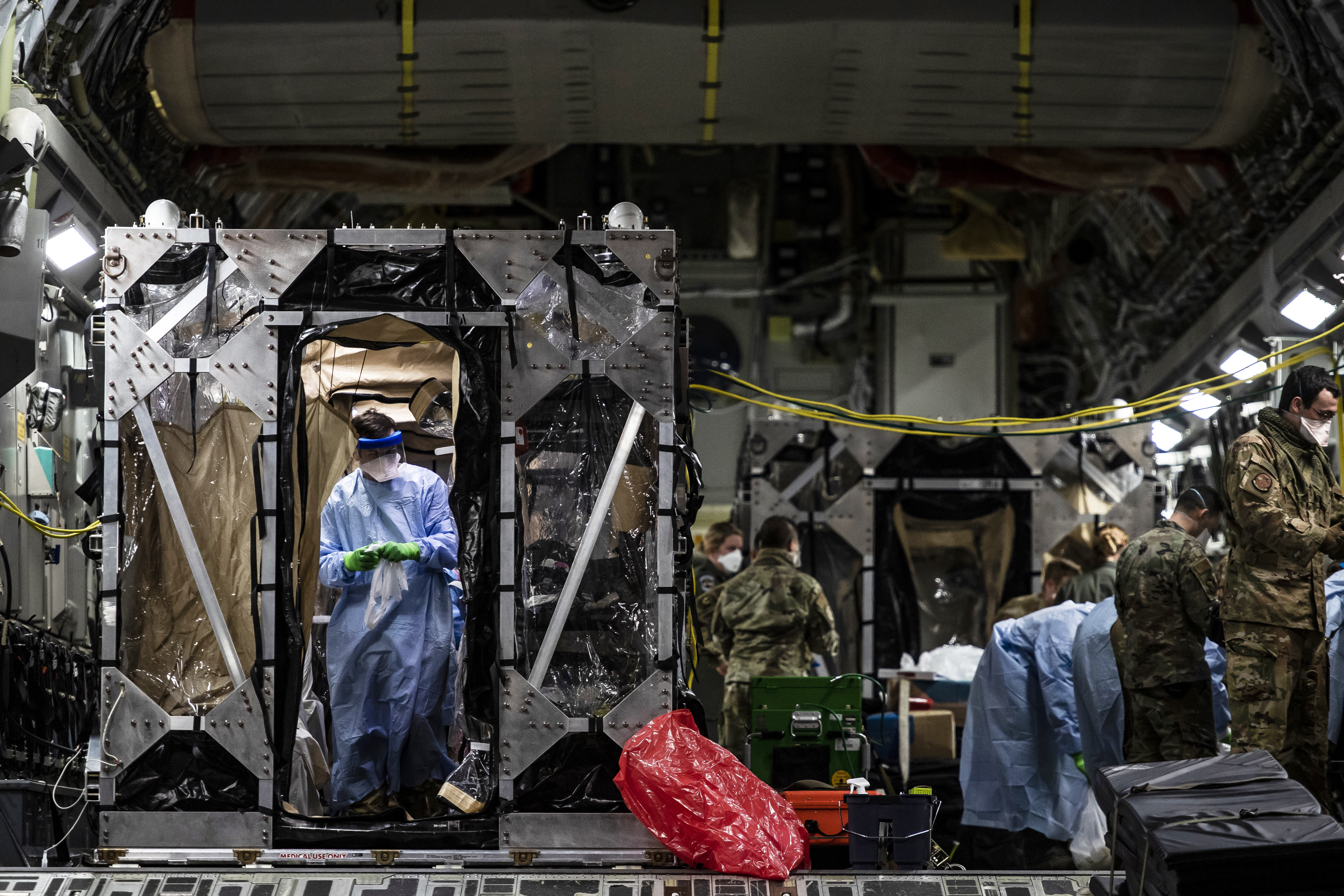 Aircraft Decontamination