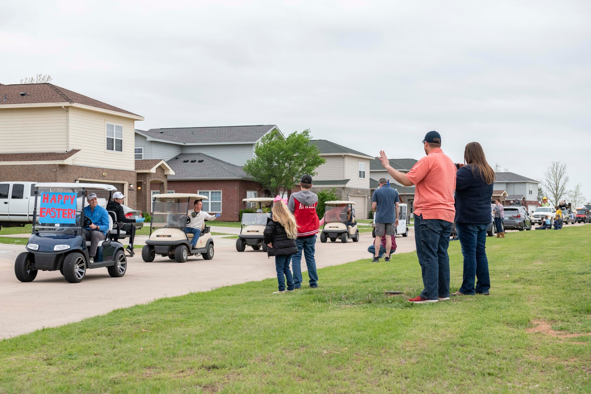 Easter Safety Patrol