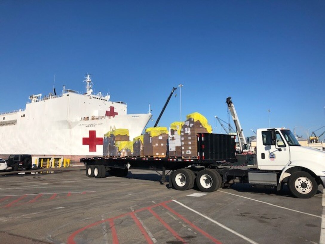 DLA Distribution San Diego providing mission essential support to national fight against COVID-19