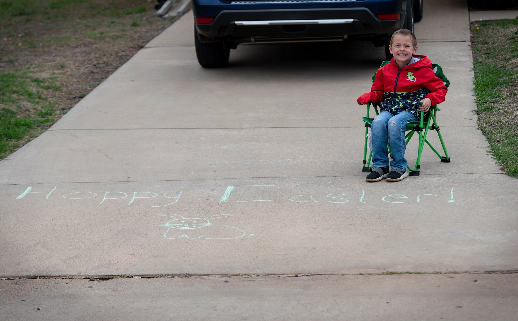 Easter Safety Patrol