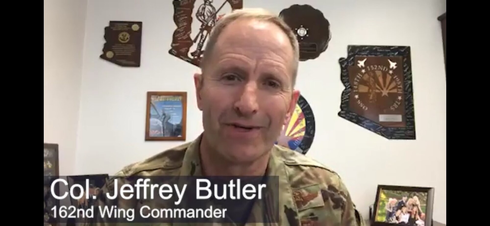 Col. Jeffrey butler