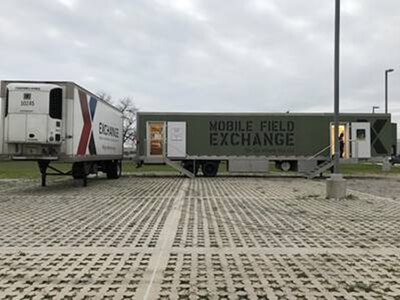 Mobile Field Exchange trailer
