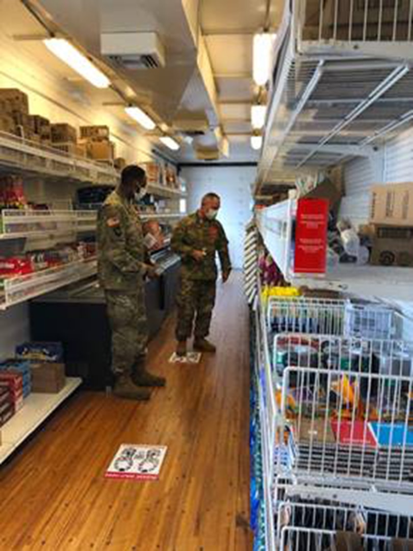 AAFES supports ARNORTH, service members with mobile store at JBSA