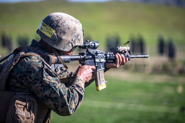 Marine Corps Base Camp Pendleton combats COVID-19 on and off the range
