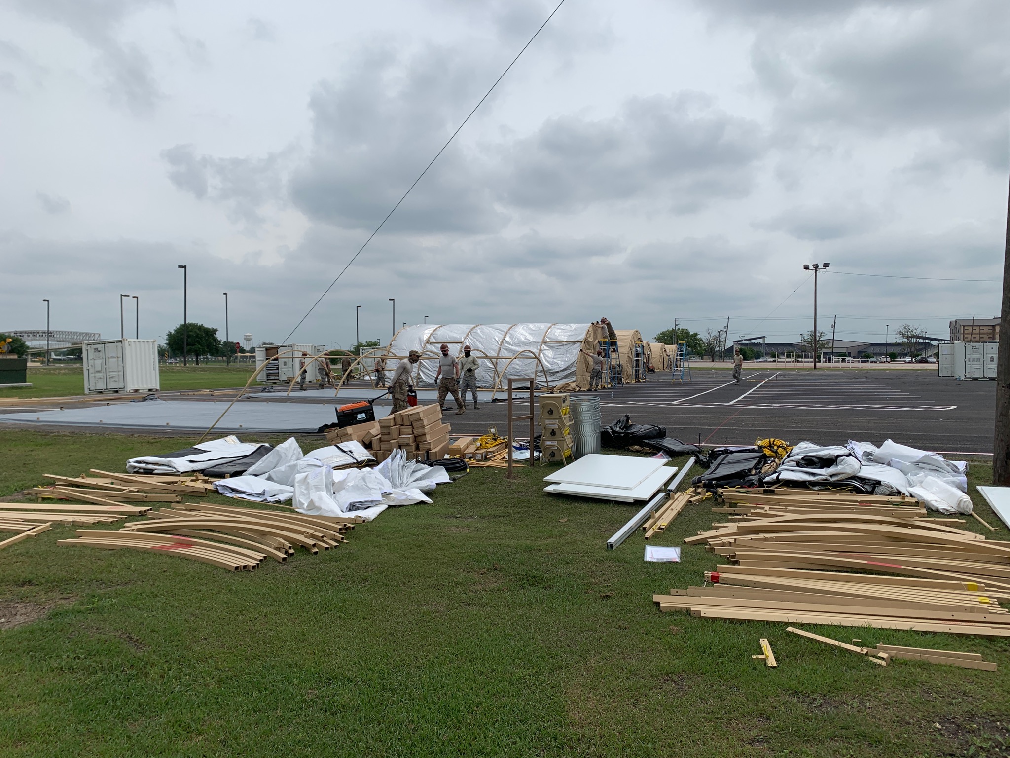 BEAR Base lends a paw to JBSA camp > Holloman Air Force Base > Display