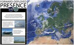 Two U.S. 6th Fleet Forward-Deployed Naval Forces-Europe destroyers and a P-8A Poseidon maritime patrol aircraft are operating simultaneously in different major European Seas, April 13, 2020.