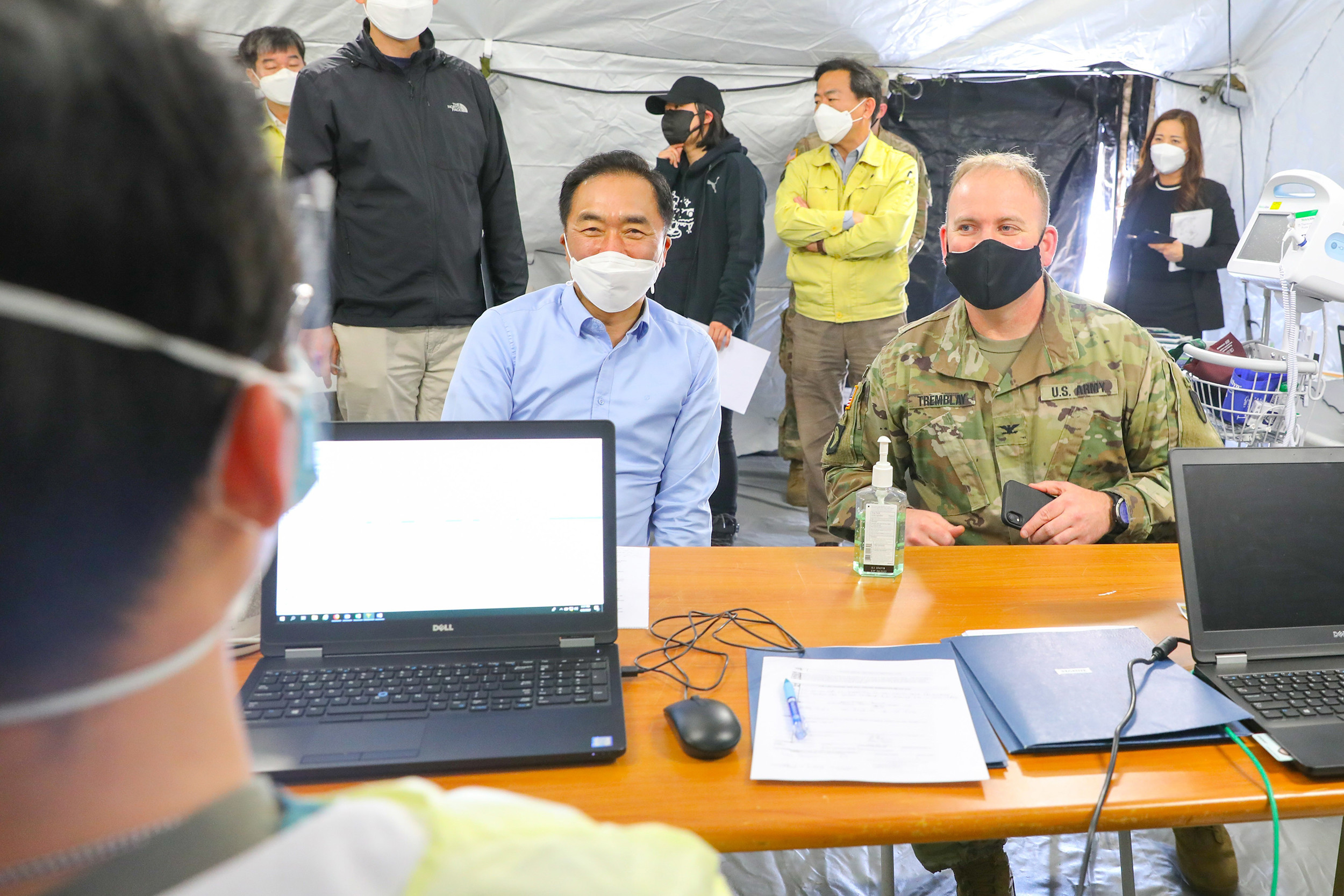 Pyeongtaek Mayor Invited To Get Glimpse Of Usag Humphreys