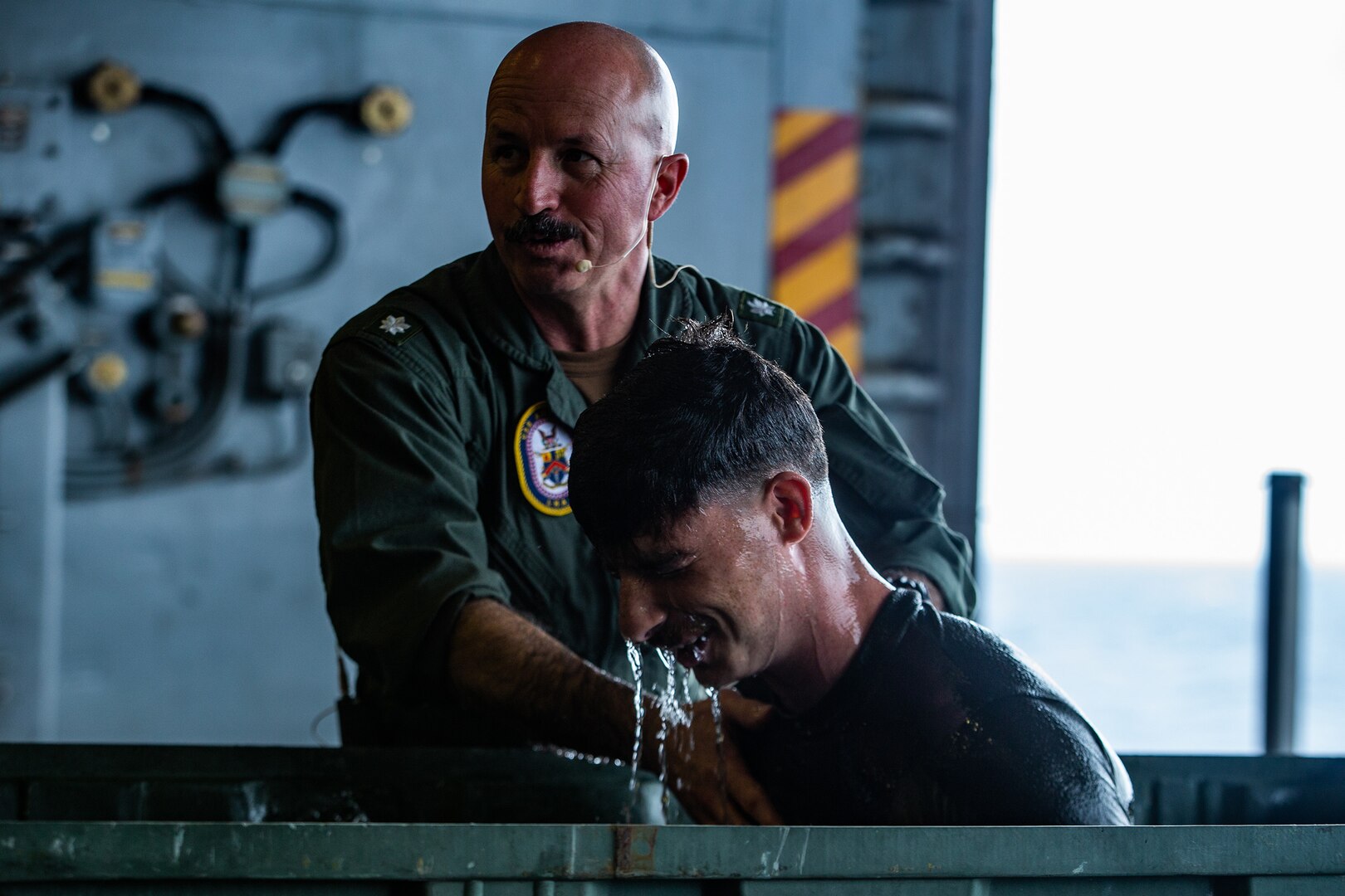 Chaplain Corps Provides Spiritual Service to 31st MEU, USS America at Sea