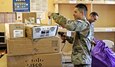 Army mail carriers deliver — every time