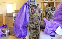 Army mail carriers deliver — every time