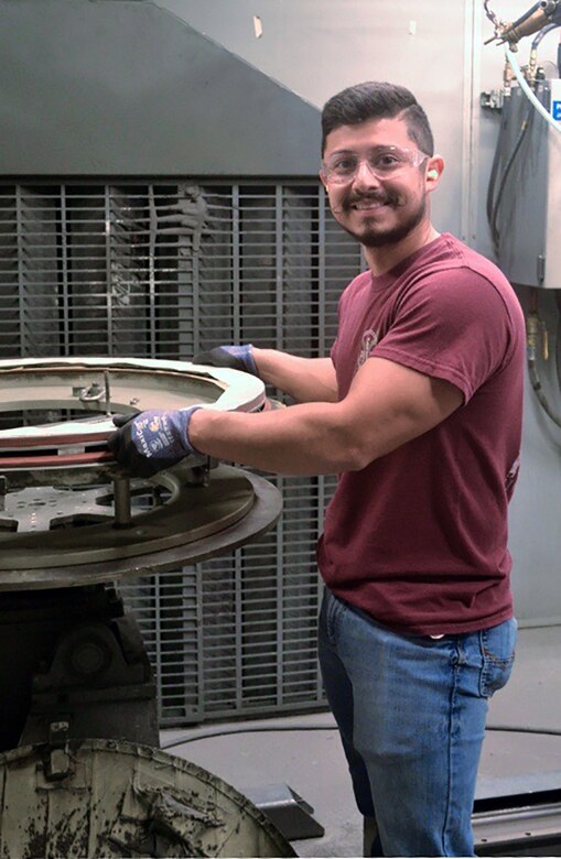 AFSC Spotlight: Meet Joey Chapa