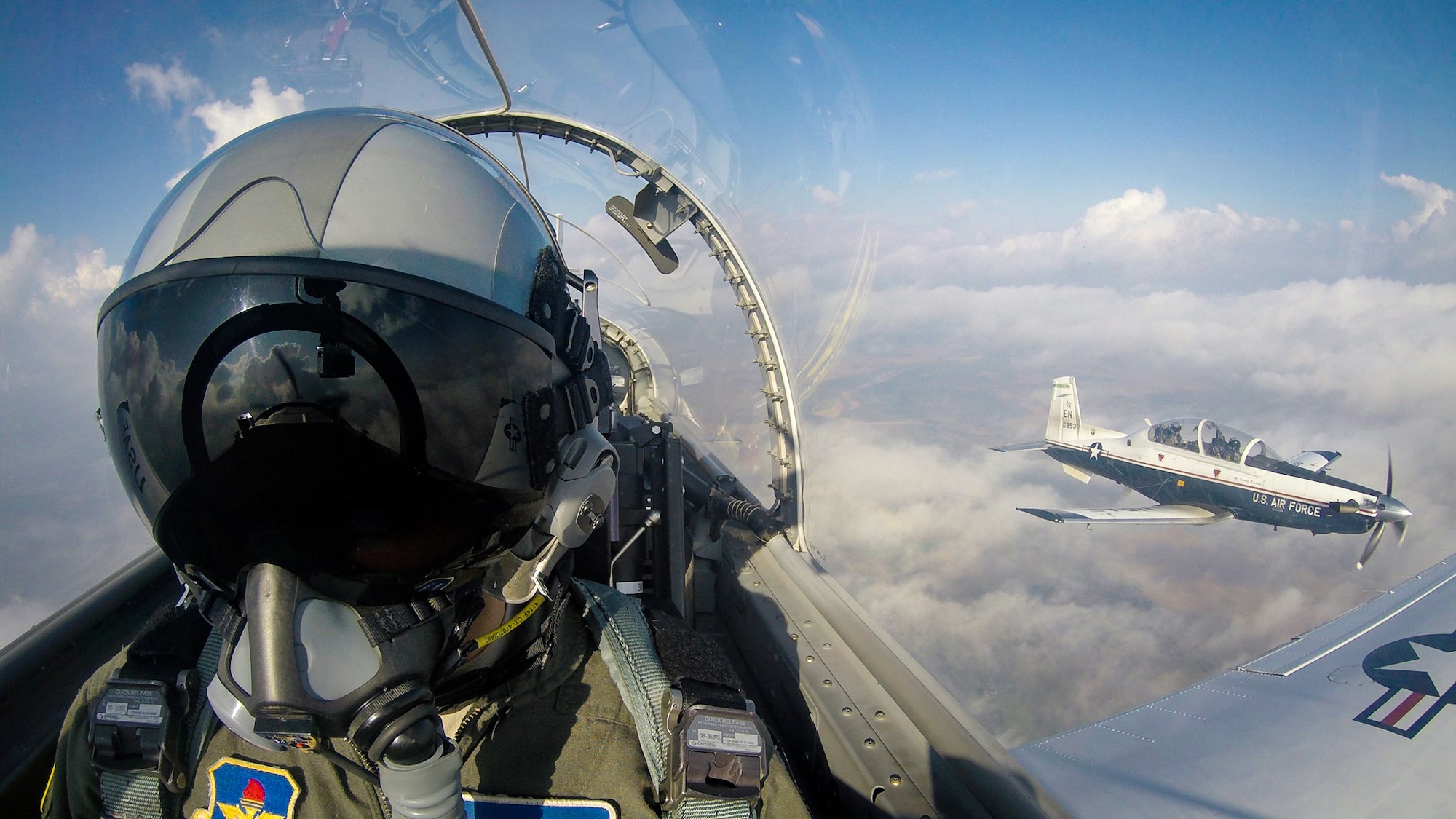 T-6A Texan II training mission