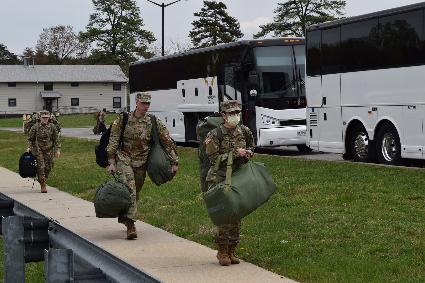Army Deploys Medical Task Forces to Help Hard-Hit Communities