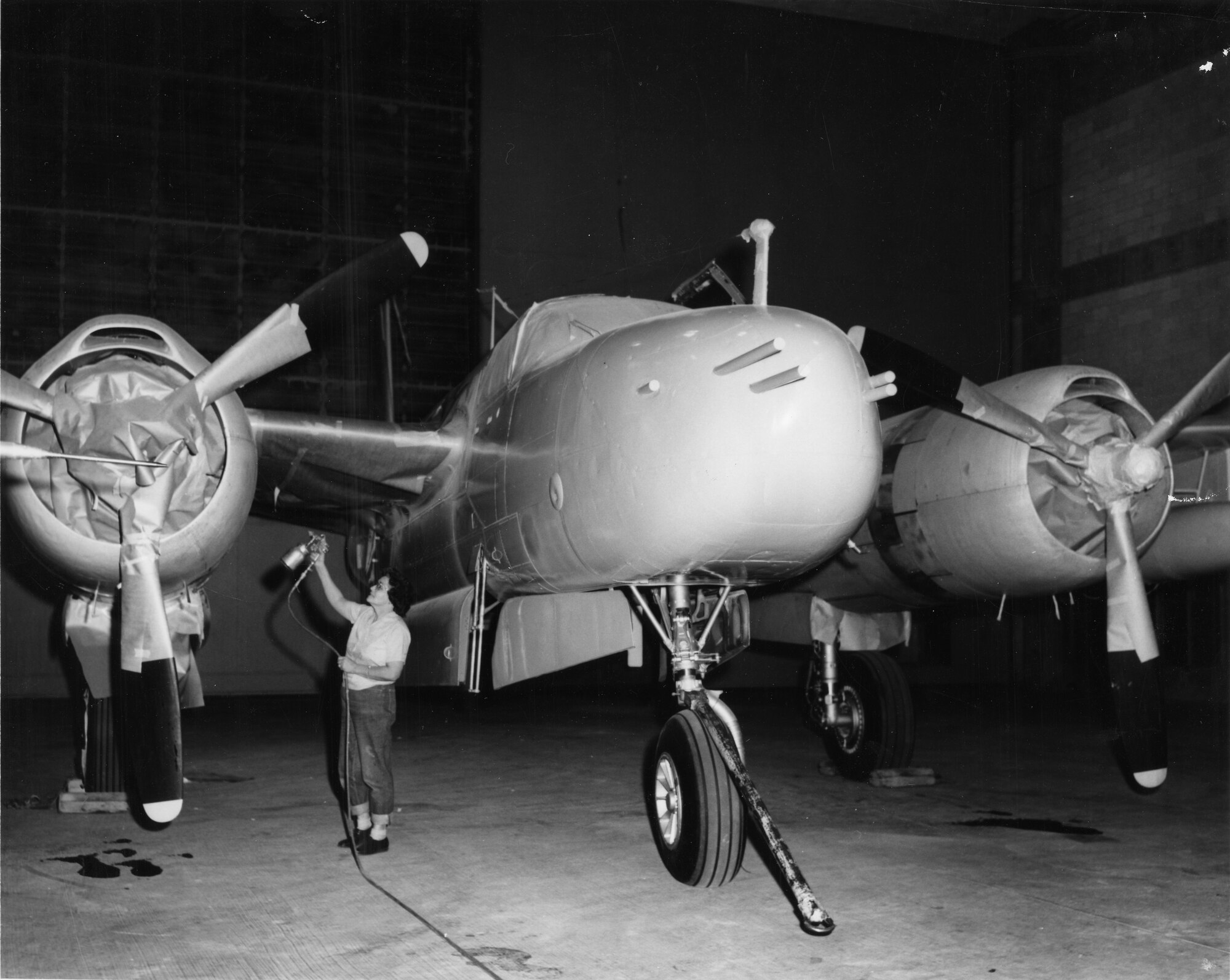 Hill AFB’s Ogden Air Materiel Area remained responsible for support of the Douglas B-26 Invader for two decades, from the late 1940s to the late 1960s.