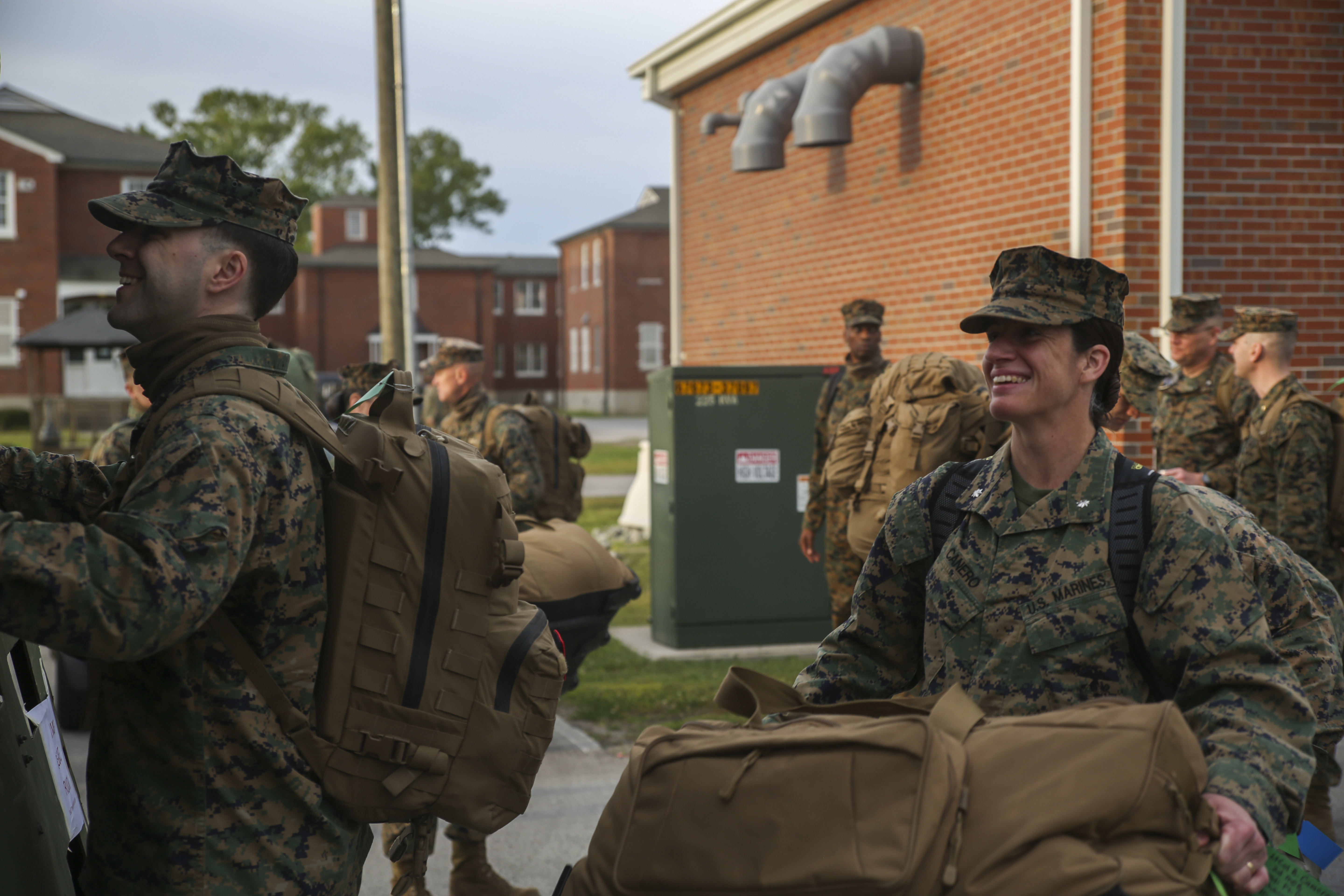 II MEF Marines deploy in support of FEMA > II Marine Expeditionary