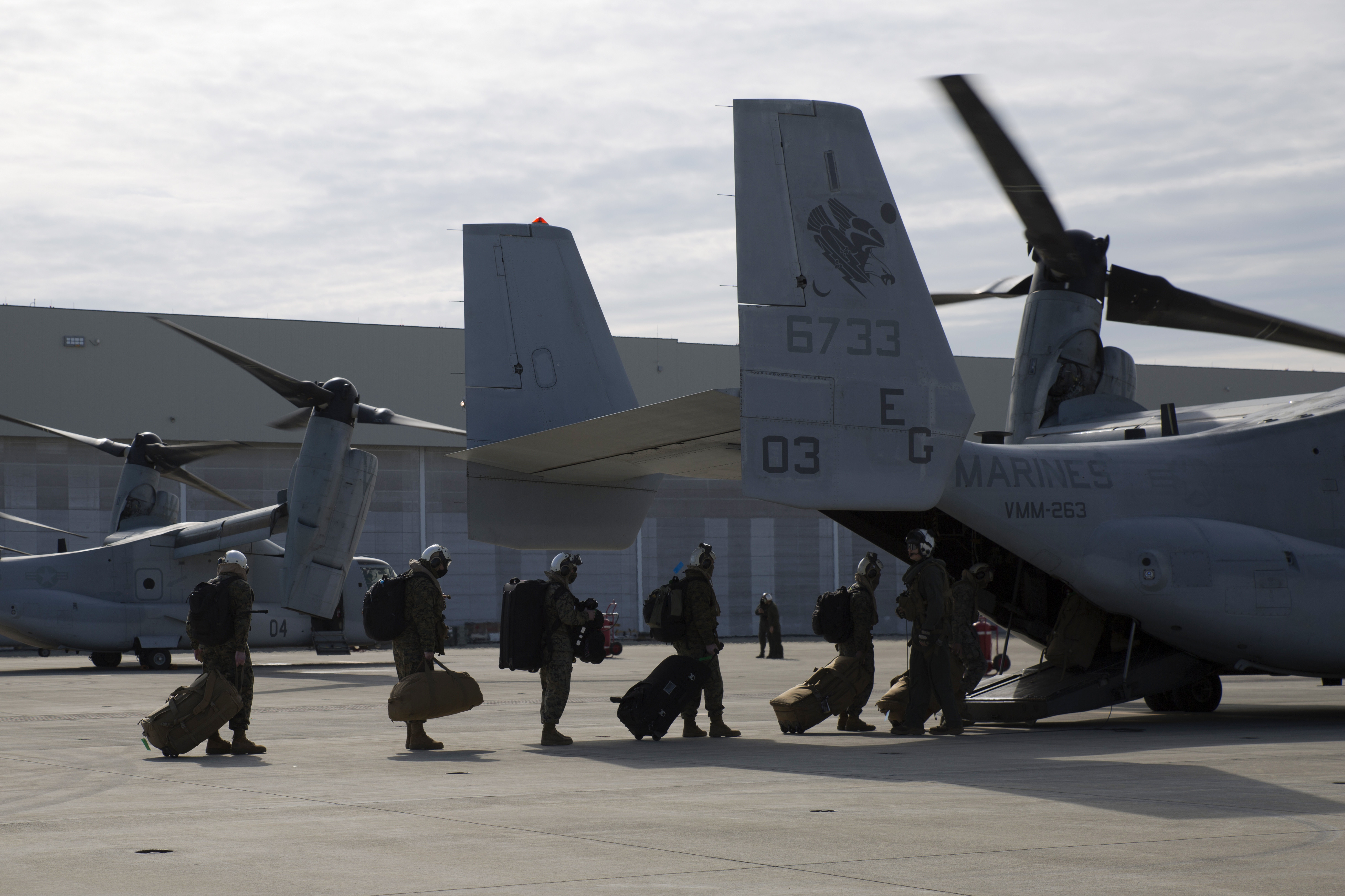 II MEF Marines deploy in support of FEMA > II Marine Expeditionary