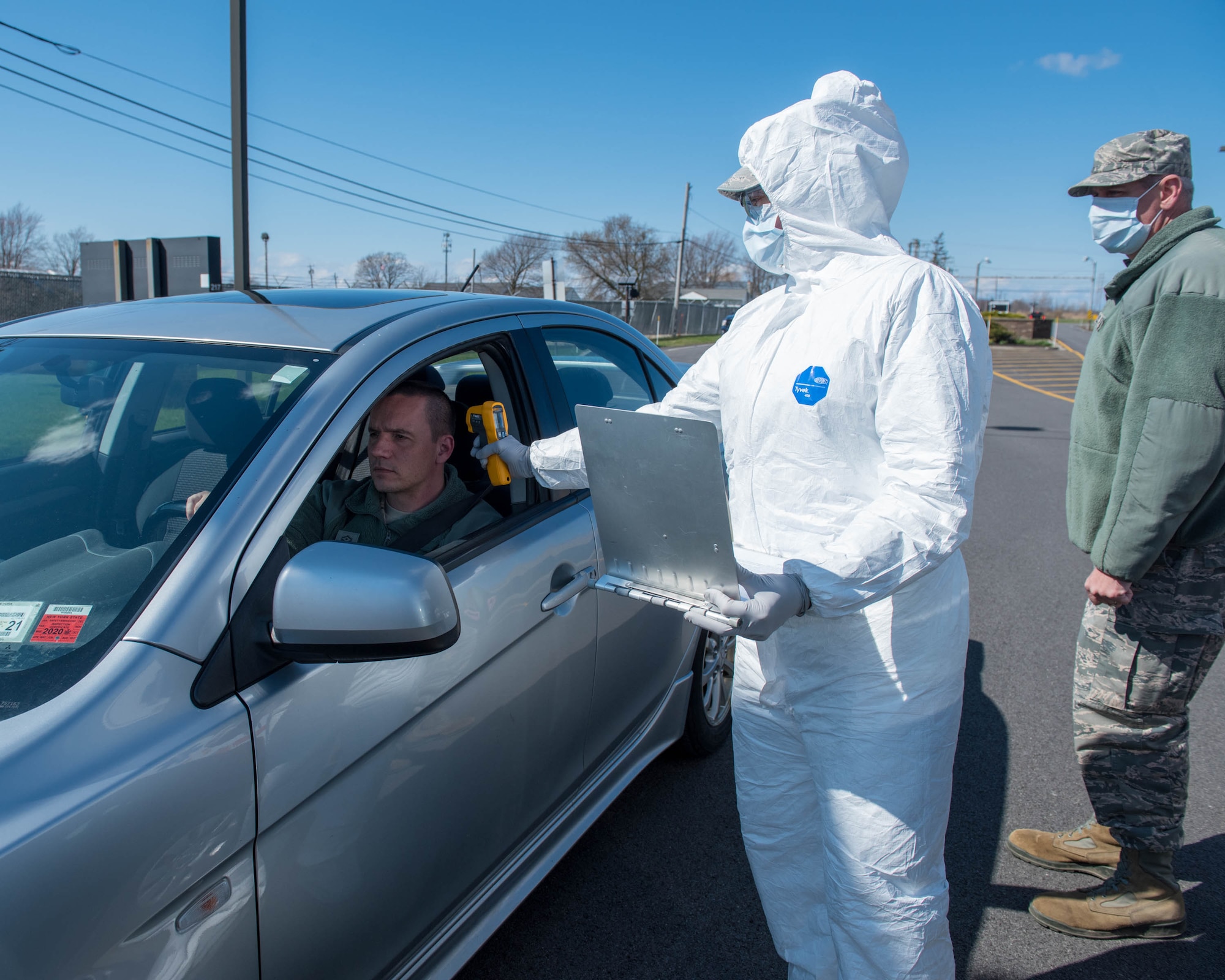 NFARS implements temperature checks at gates