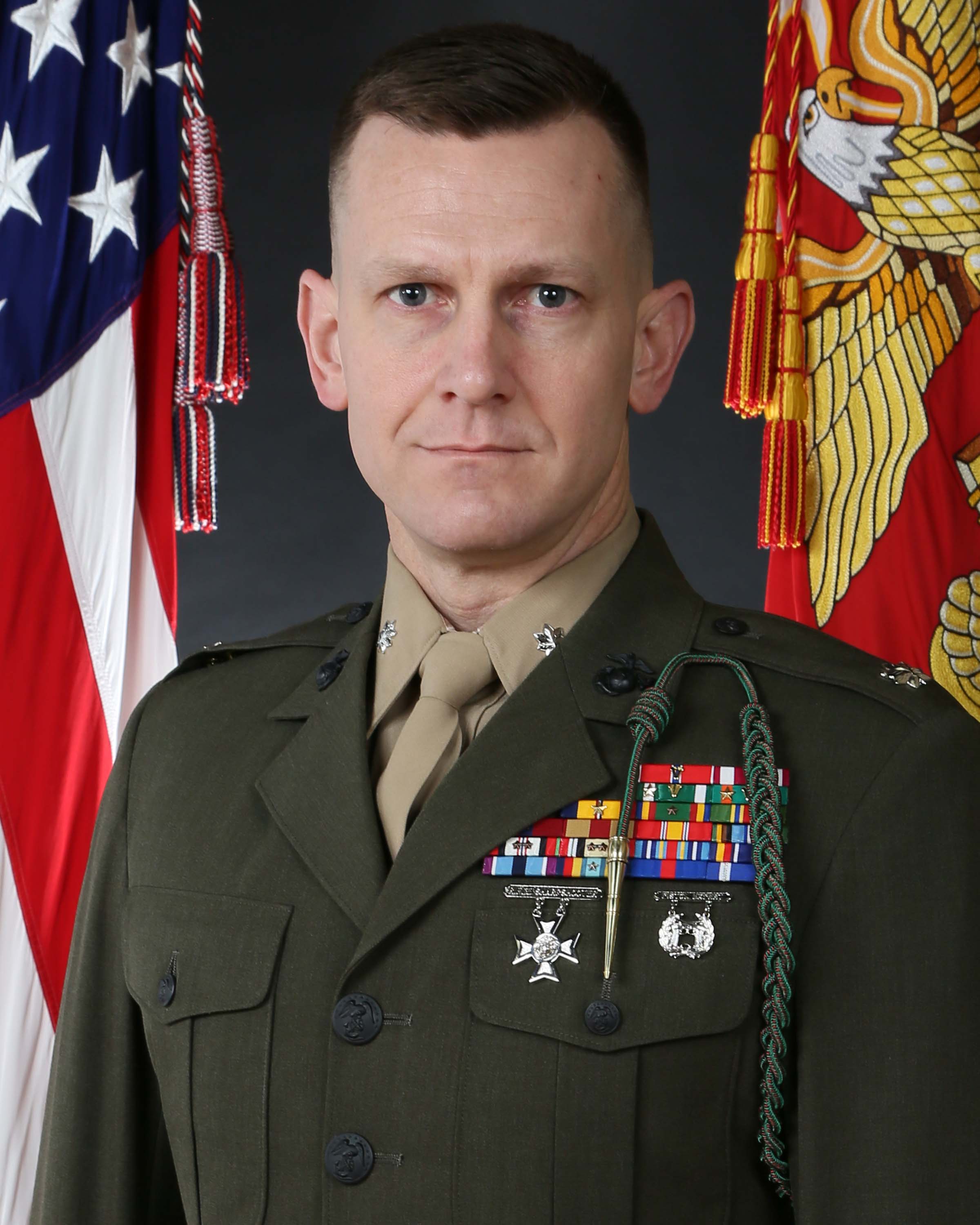 Lieutenant Colonel Ryan R Gordinier 6th Marine Regiment 6th