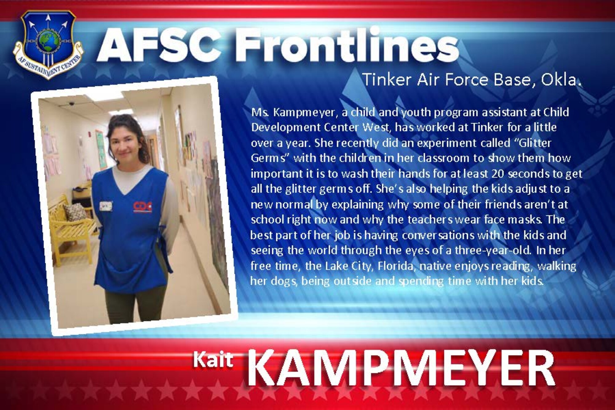 AFSC Spotlight: Meet Kait Kampmeyer