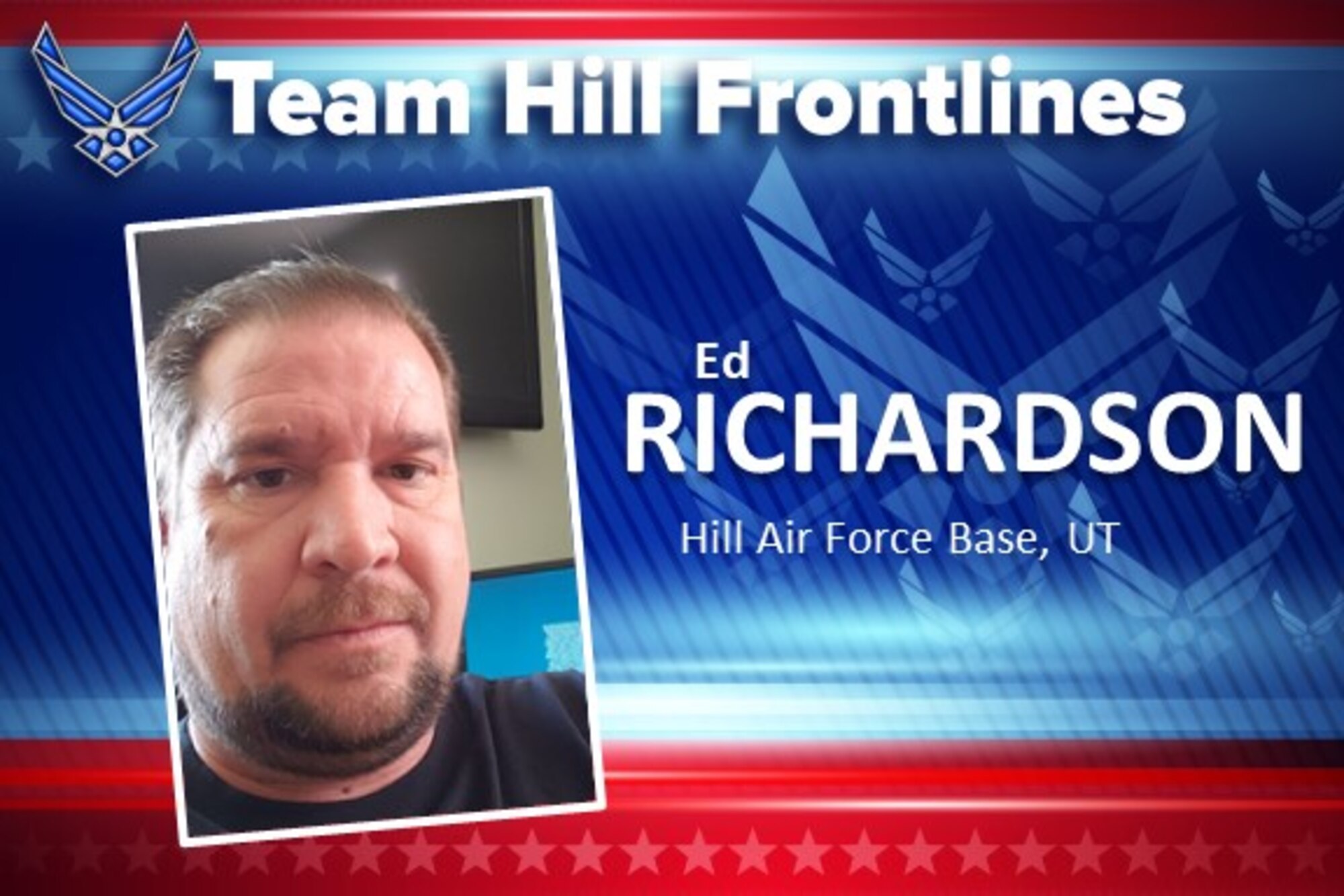 Team Hill Frontlines: Ed Richardson