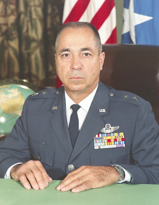 Maj. Gen. Frank J. Puerta official photo
