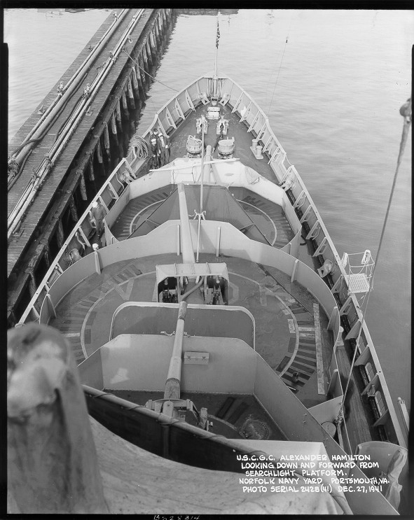Alexander Hamilton 1937 WPG 34 United States Coast Guard All
