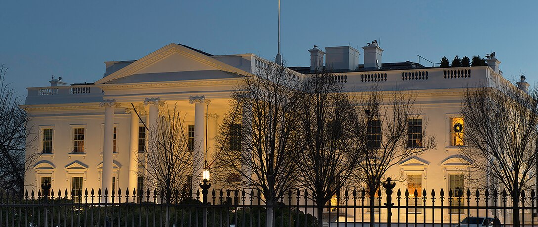 White House South Portico