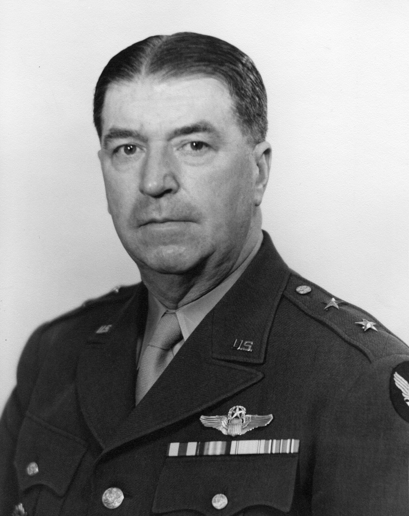 MAJOR GENERAL JOHN BERNARD BROOKS > Air Force > Biography Display