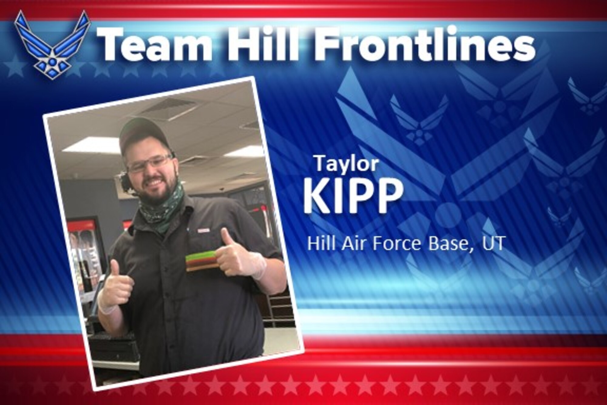 Team Hill Frontlines: Taylor Kipp